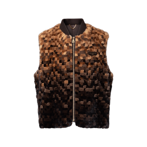 Mink Vest in Men's Ready to Wear Outerwear and Coats collections by Louis Vuitton (Product zoom)
