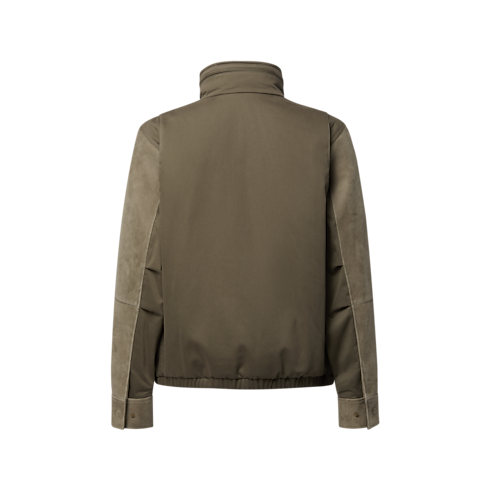 混合皮革外套 in 男士's 時裝系列 大衣與夾克 collections by Louis Vuitton (產品縮放)