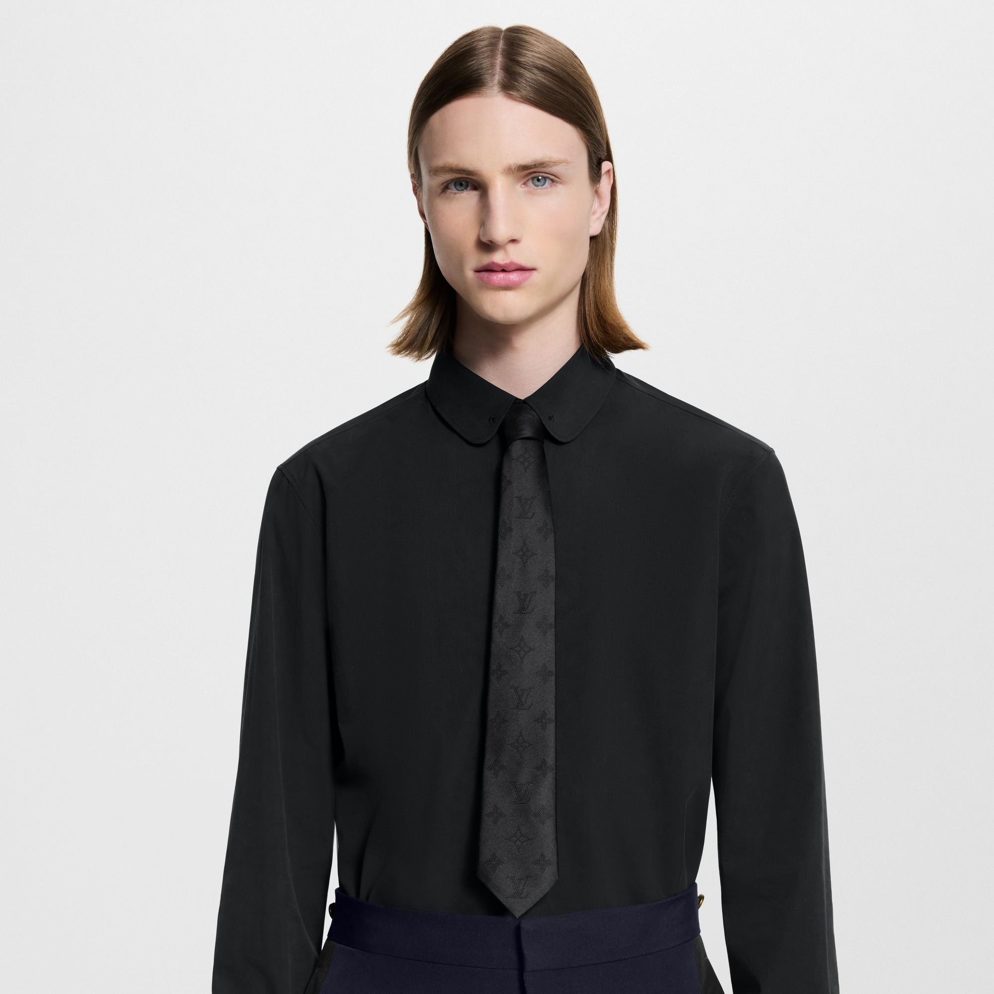 Monogram 3D 領帶 . in 男士