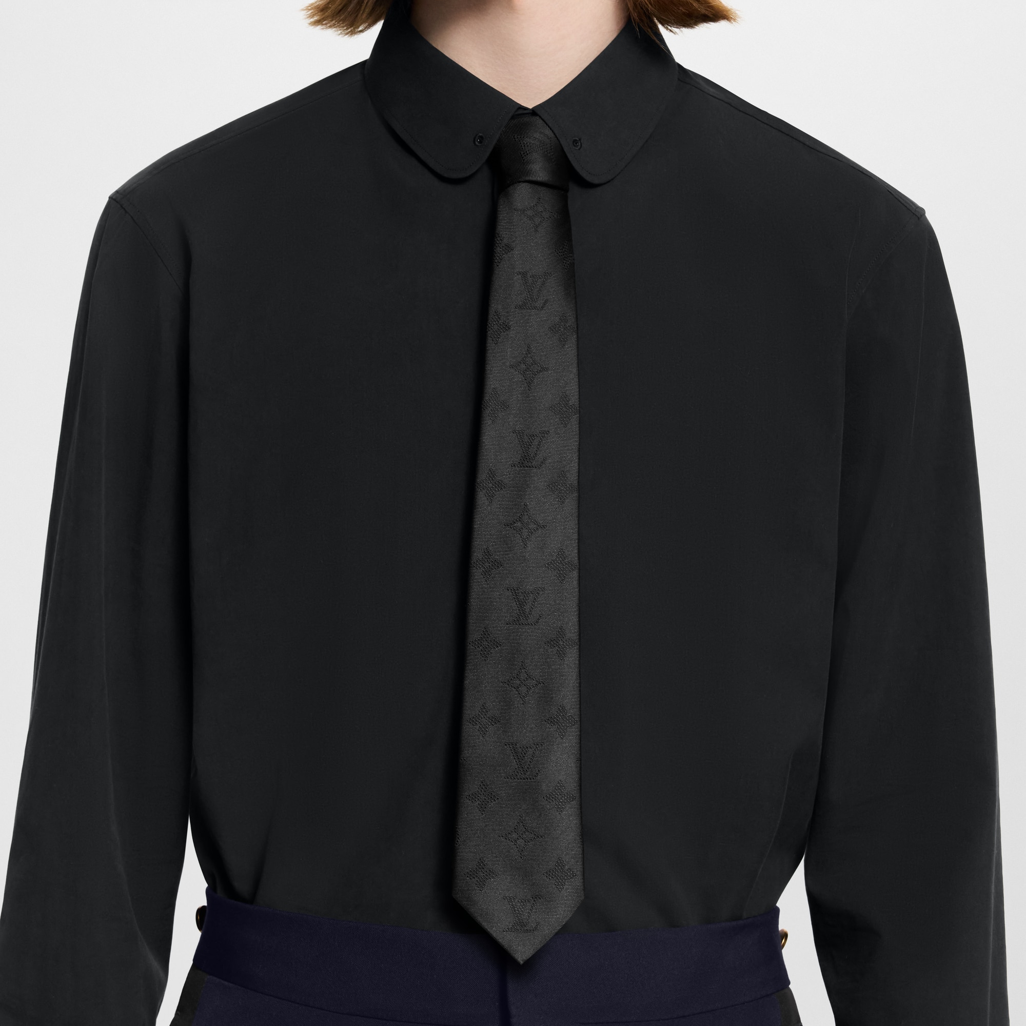 Monogram 3D Tie . in Men