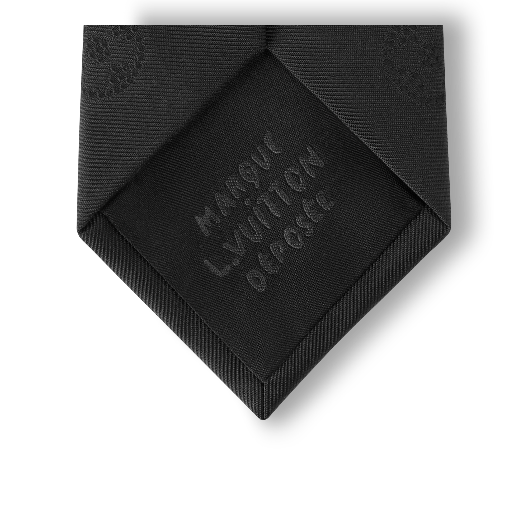 Monogram 3D Tie . in Men