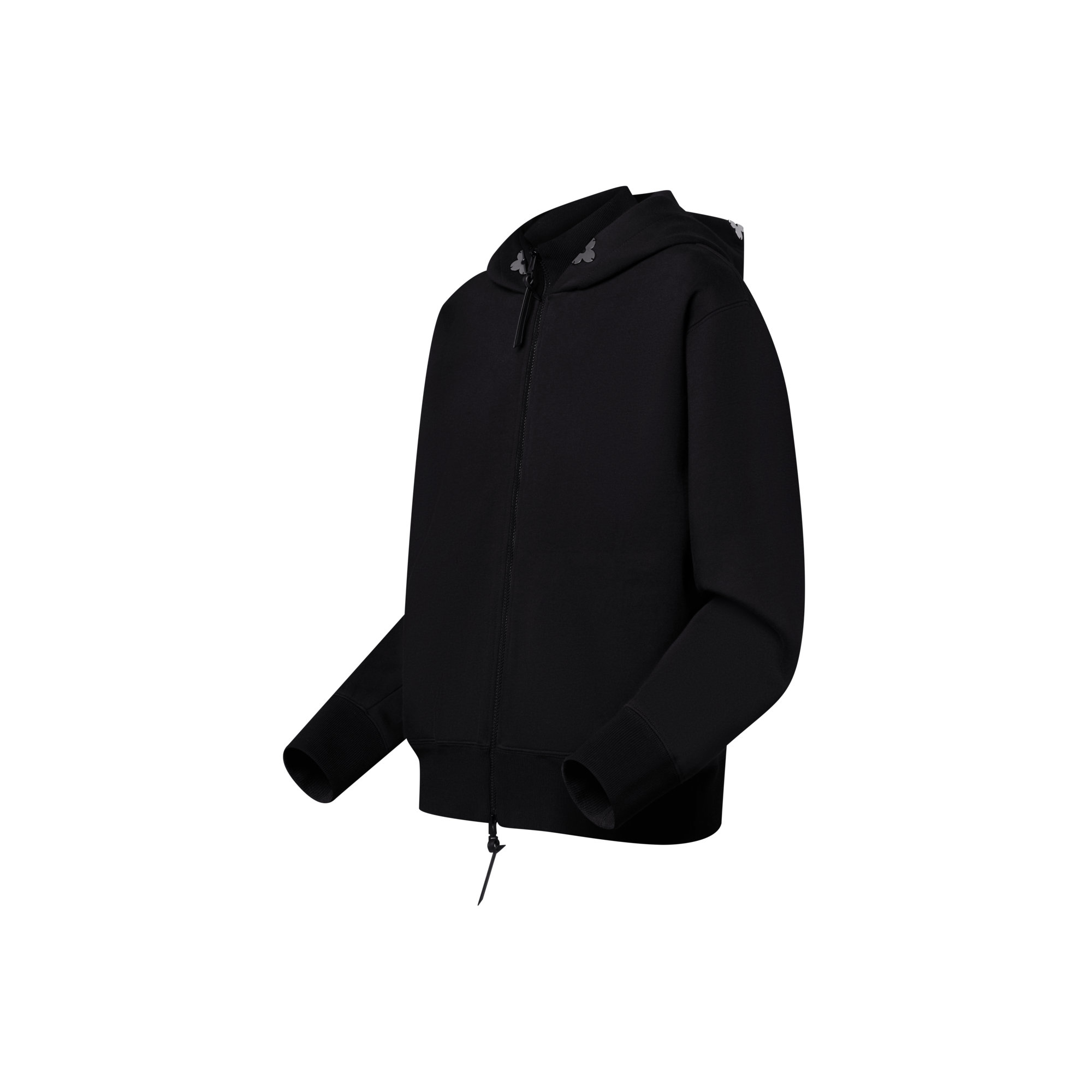 Monogram 圖案裝飾連帽外套  in 女士