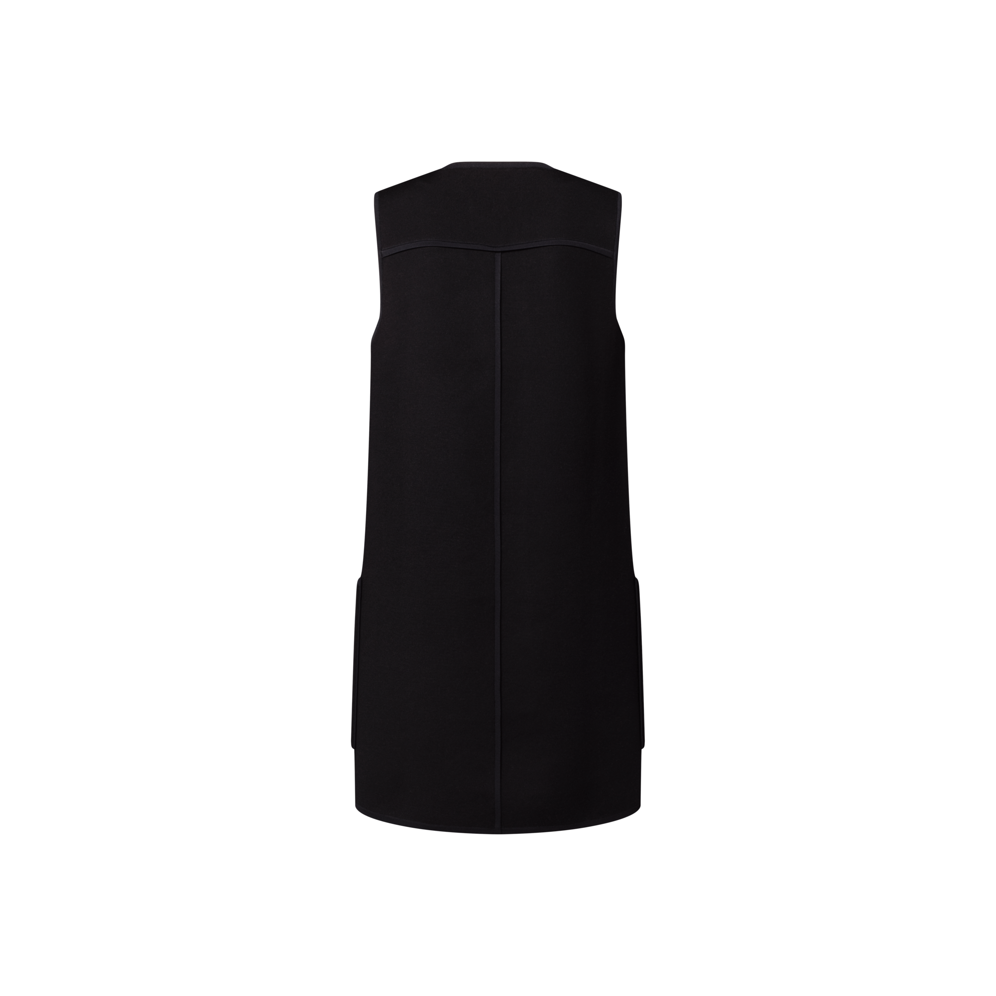 Monogram Accent Knit Dress  in Women