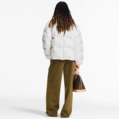 Monogram Accent Pillow Puffer Jacket in Women's Ready to Wear Coats and Jackets collections by Louis Vuitton (Product zoom)