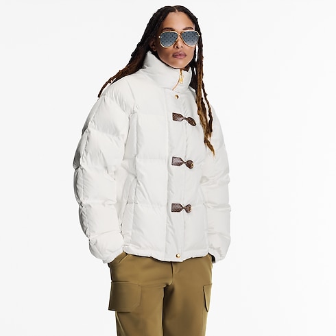 Monogram Accent Pillow Puffer Jacket in Women's Ready to Wear Coats and Jackets collections by Louis Vuitton (Product zoom)