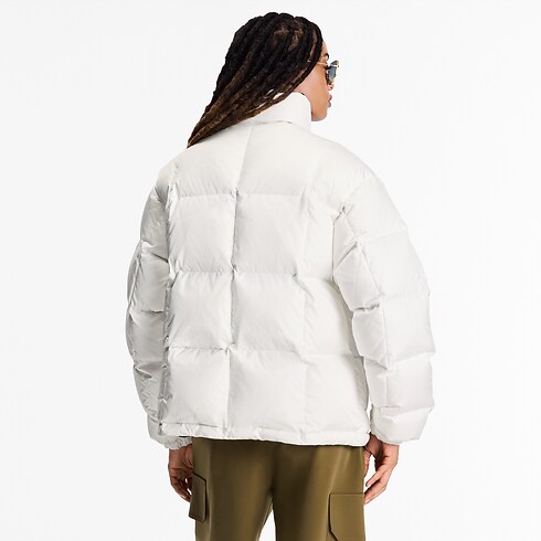 Monogram Accent Pillow Puffer Jacket in Women's Ready to Wear Coats and Jackets collections by Louis Vuitton (Product zoom)
