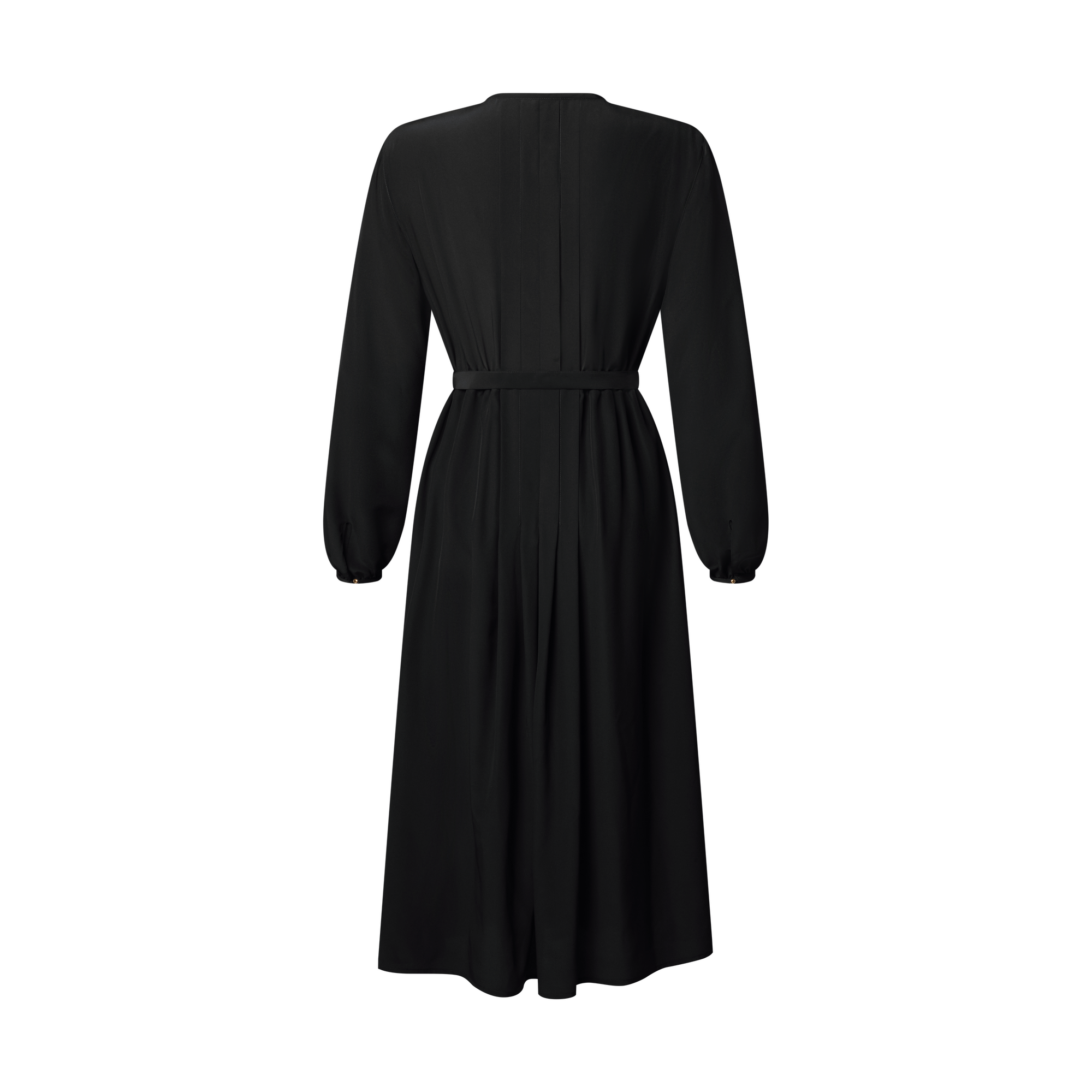 Monogram 裝飾褶襉連身裙  in 女士