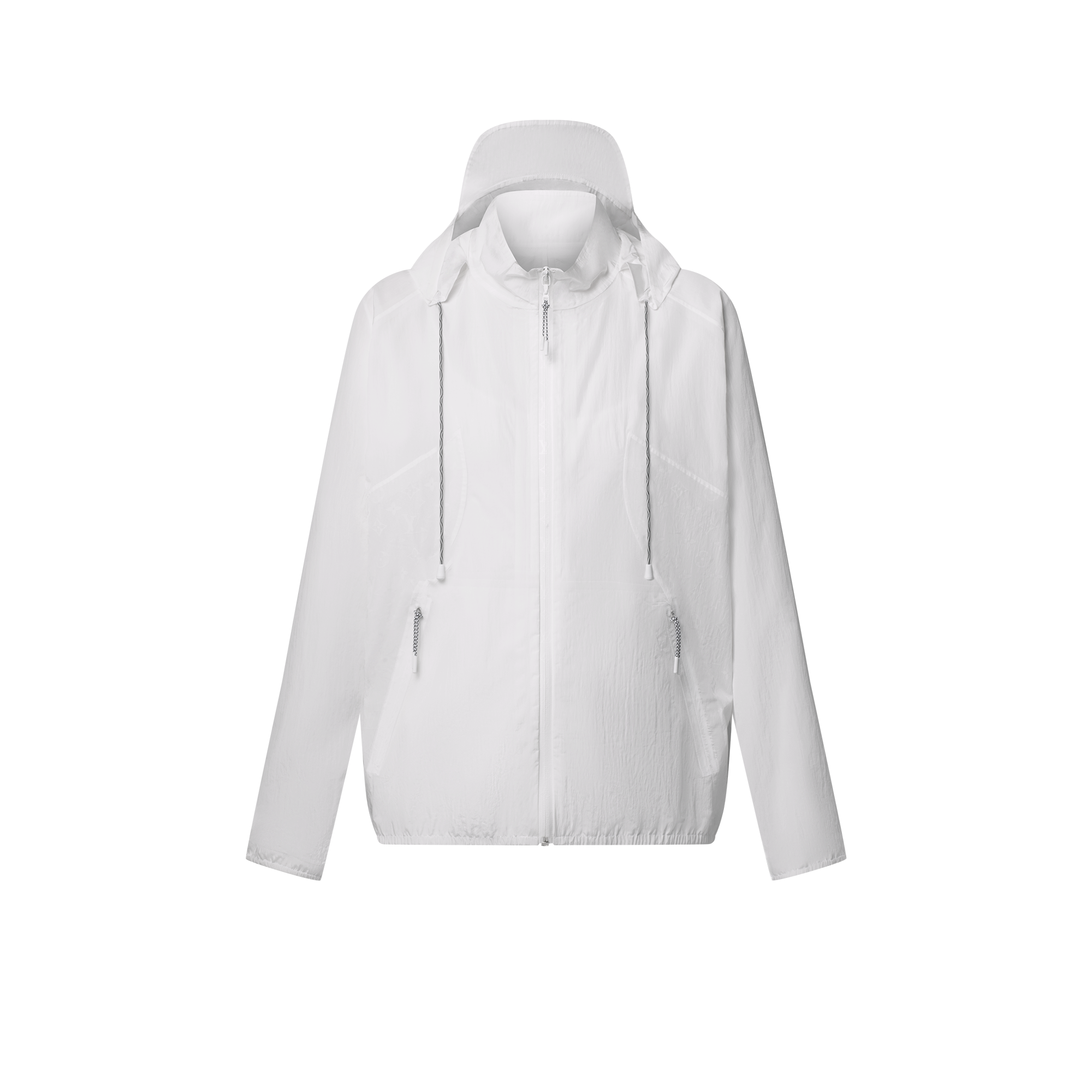 Monogram 裝飾拉鏈外套  in 女士