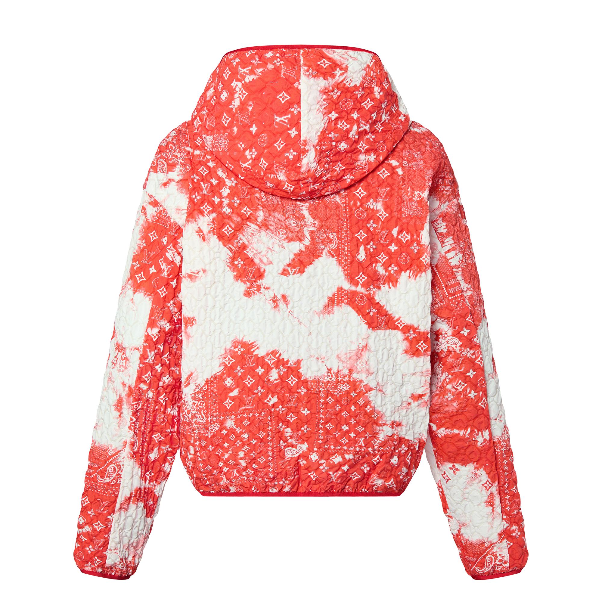 Louis Vuitton Bandana Print Sweatshirt Monogram Bandana Windbreaker
