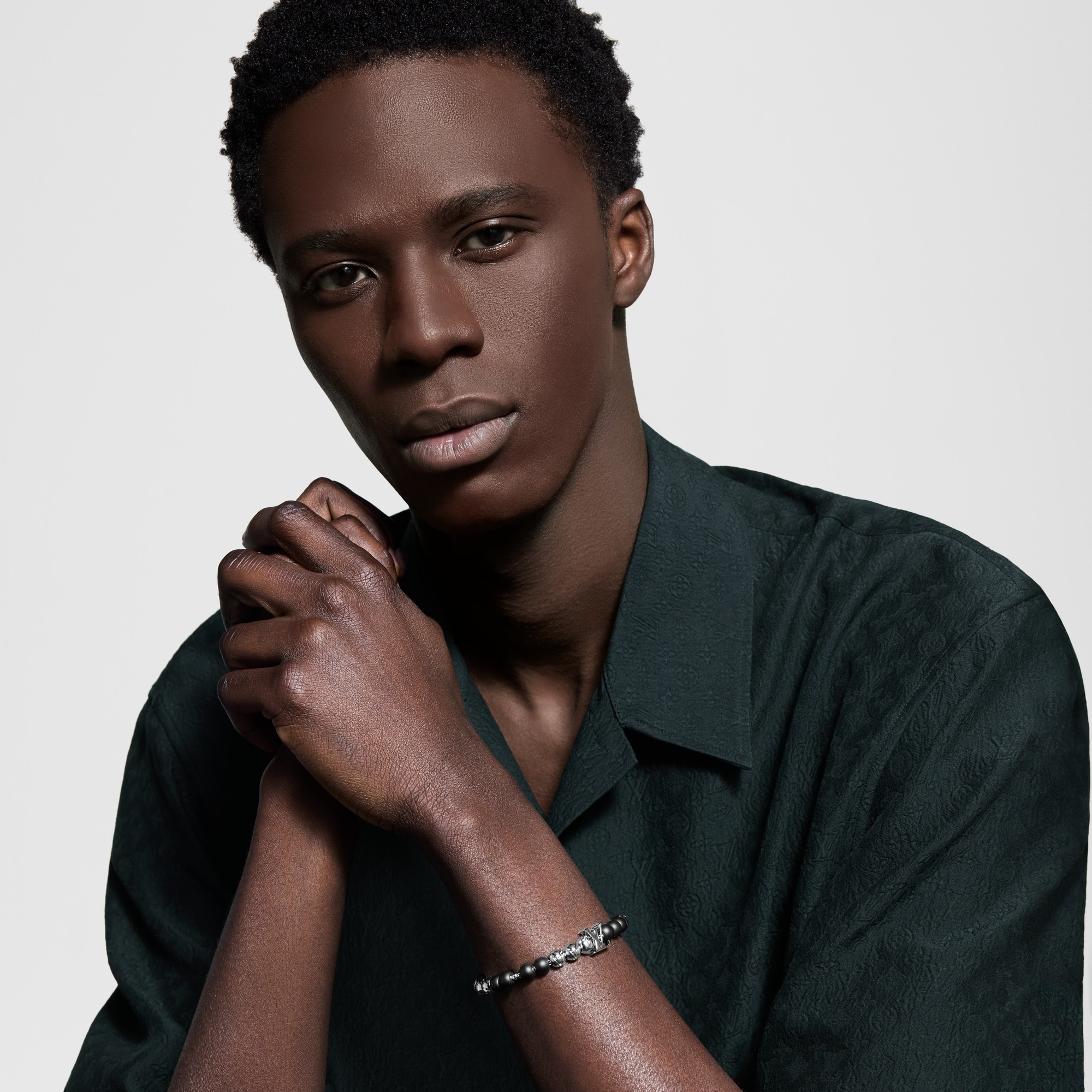 Monogram Beads 手鏈 . in 男士