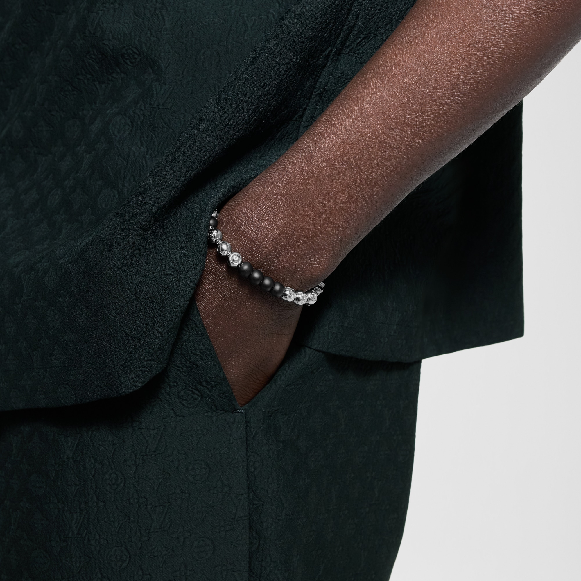 Monogram Beads 手鏈 . in 男士