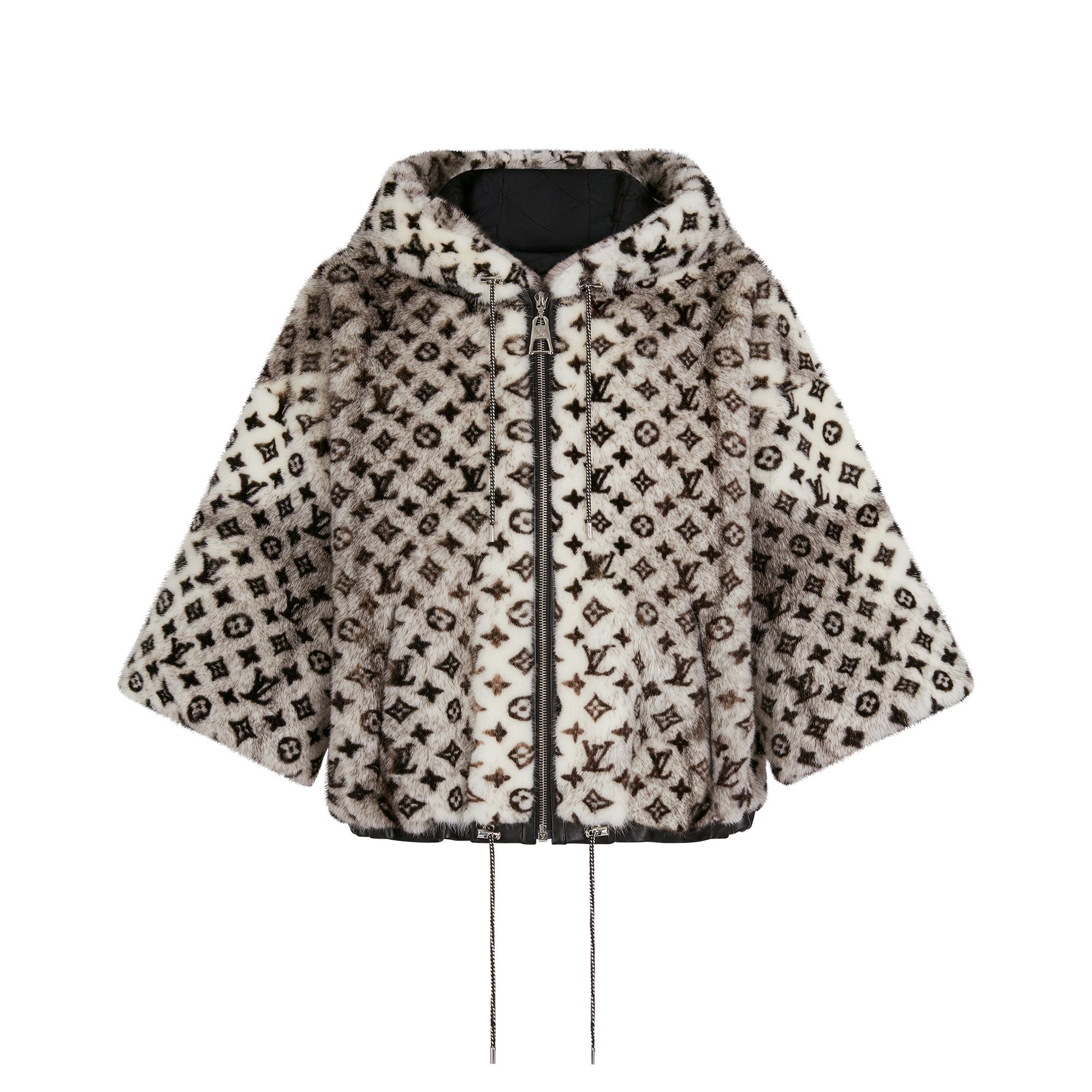 louis vuitton baby coat