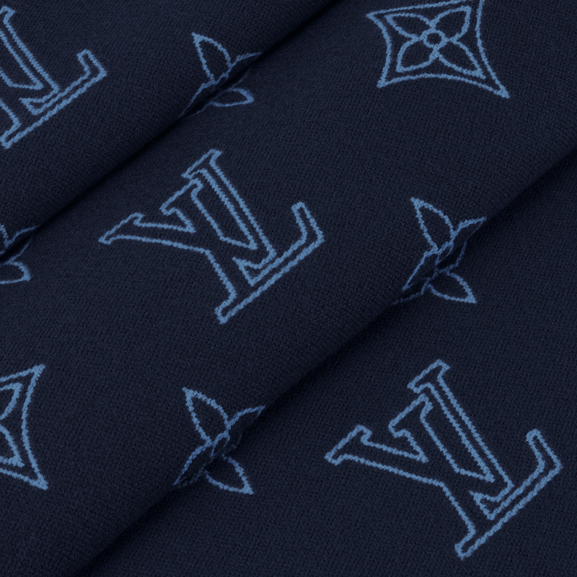 Monogram Blast 頸巾 . in 男士