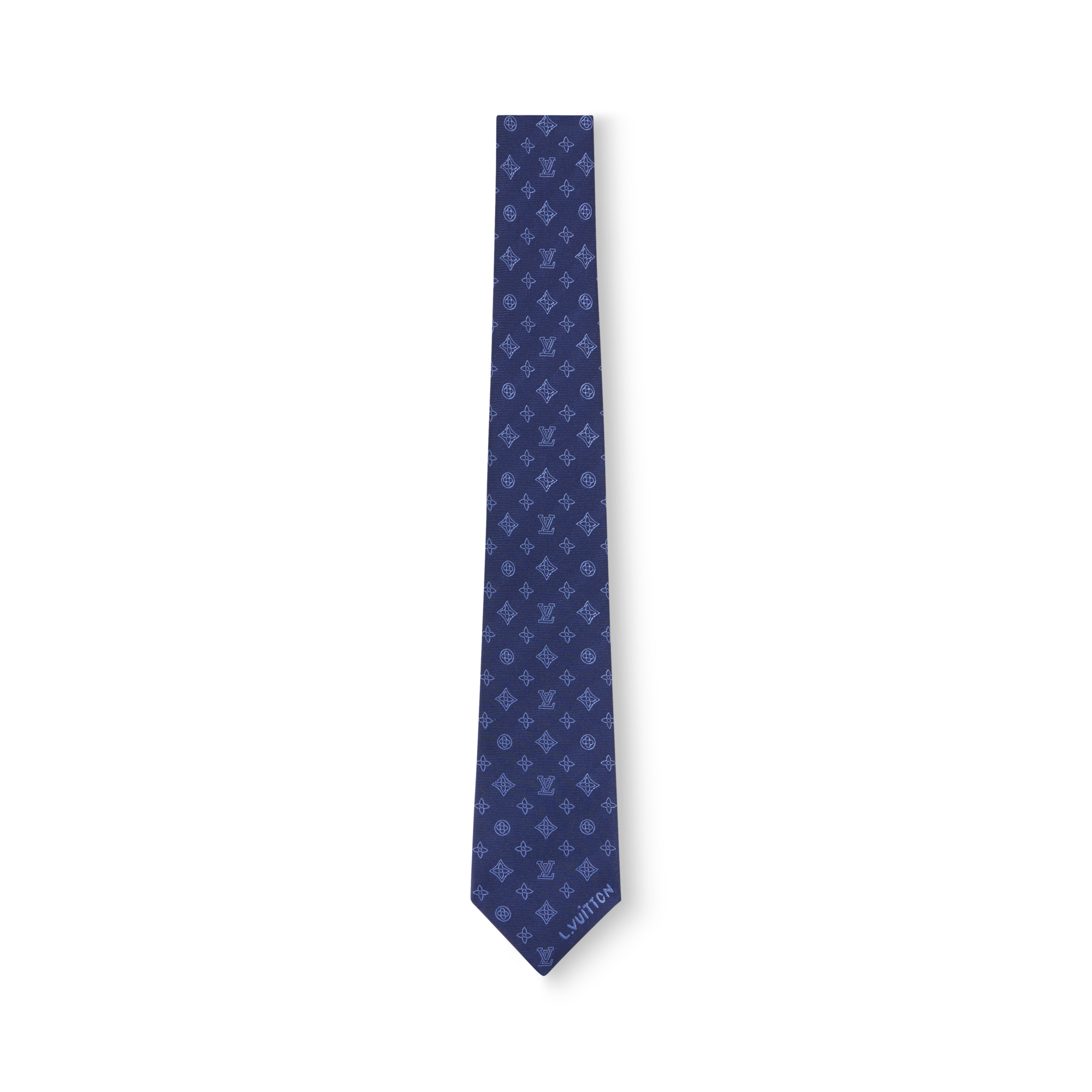 Monogram Blast Tie . in Men