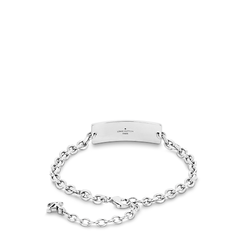 Monogram Bold Bracelet . in Men's Accessories New This Season collections by Louis Vuitton (Product zoom)