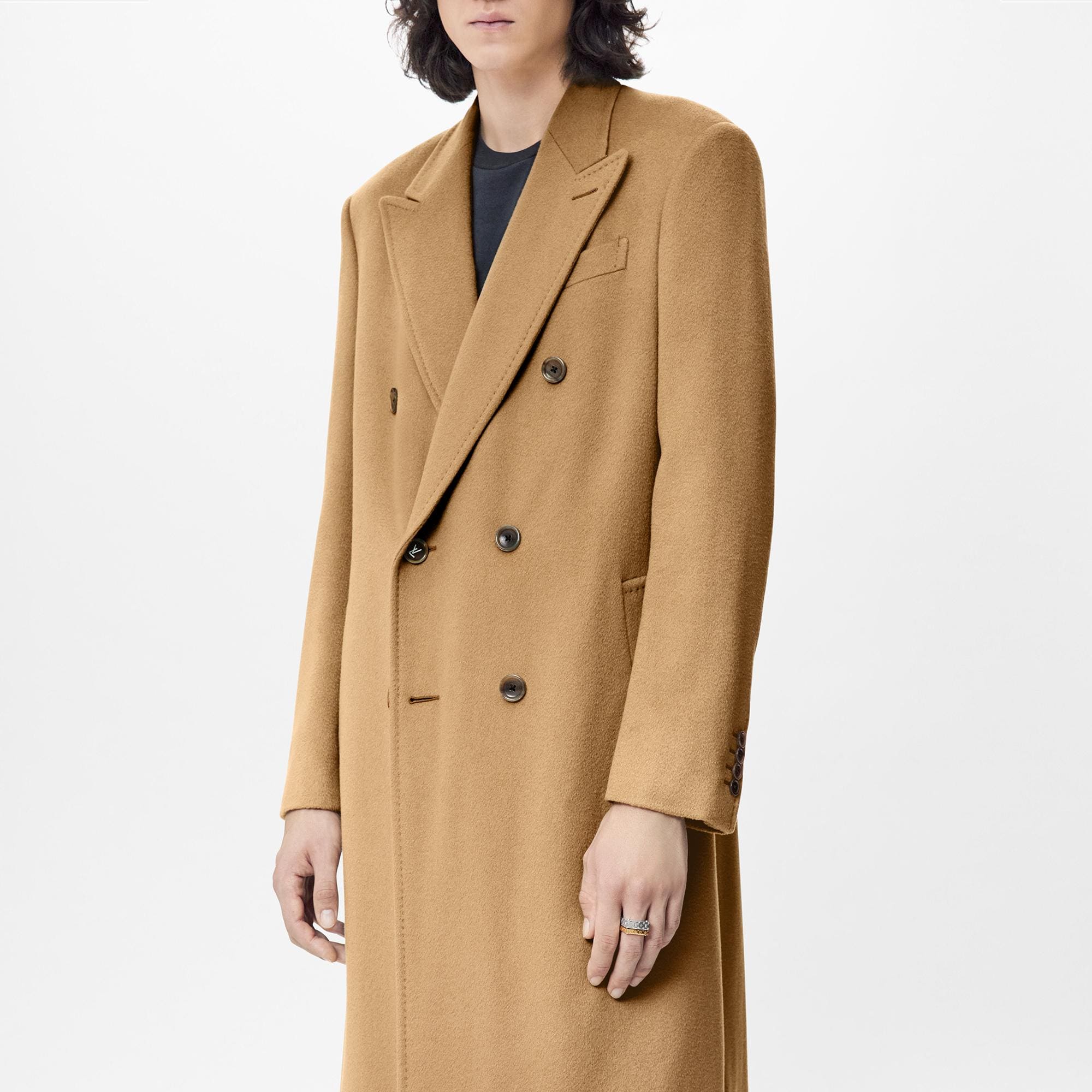 Monogram Bold 戒指 . in 男士