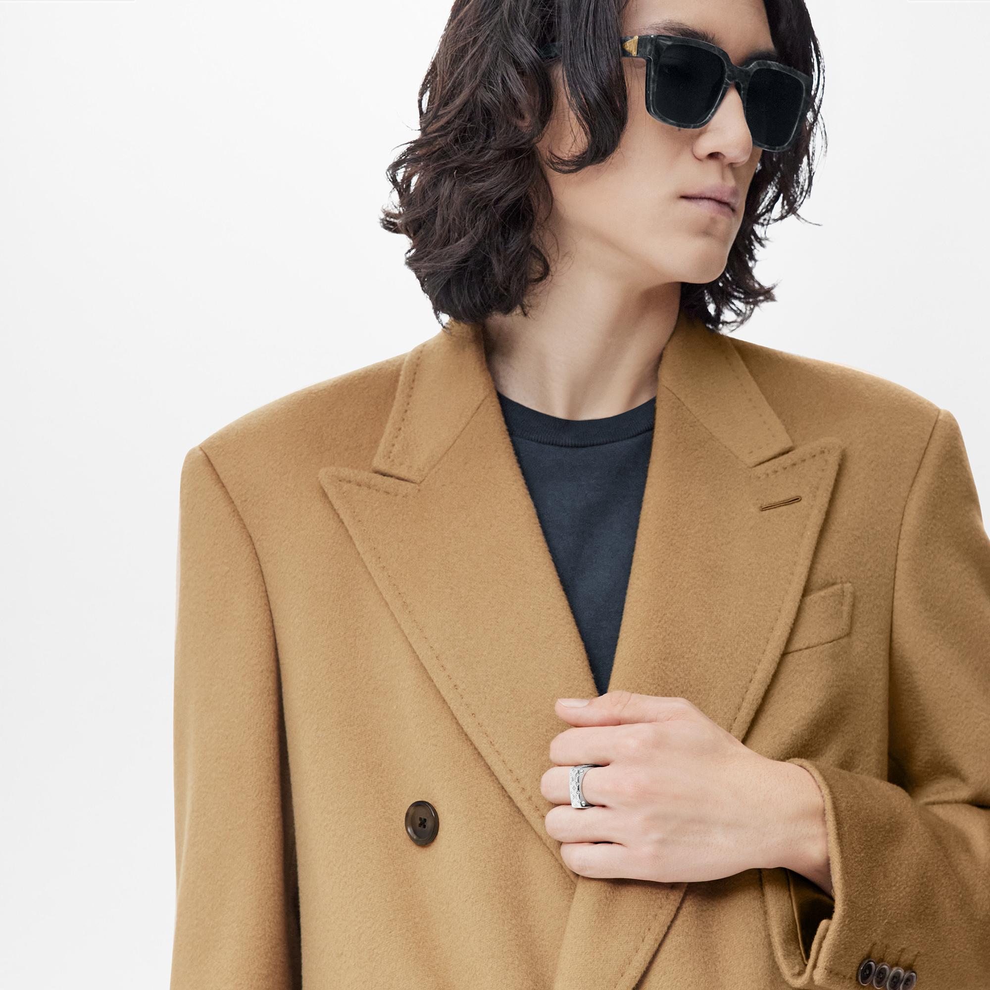 Monogram Bold 戒指 . in 男士