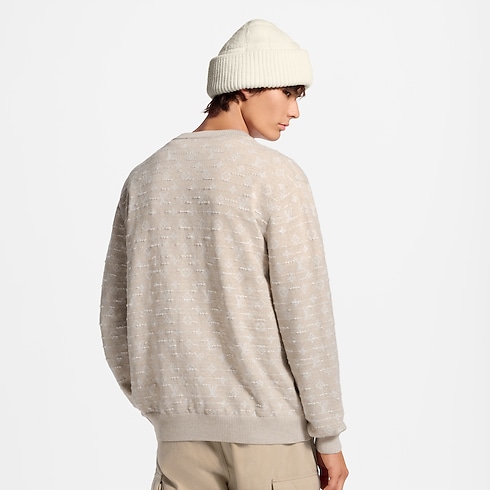 Monogram Cardigan in Men's Ready to Wear All Ready to Wear collections by Louis Vuitton (Product zoom)
