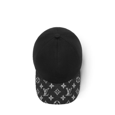 Monogram Cashgora Cap . in Women's Accessories Hats and Gloves collections by Louis Vuitton (Product zoom)