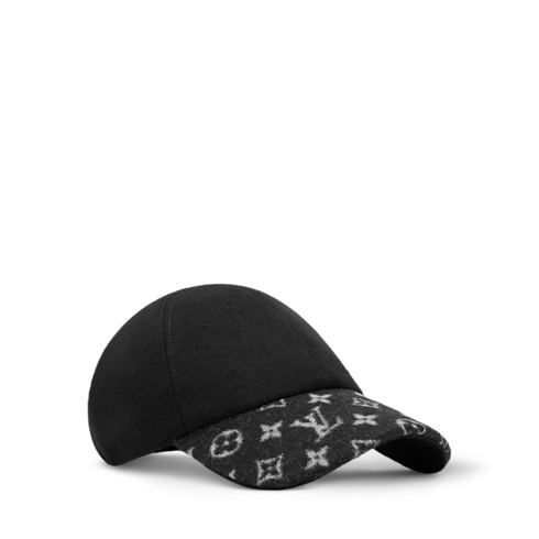 Monogram Cashgora Cap . in Women's Accessories Hats and Gloves collections by Louis Vuitton (Product zoom)