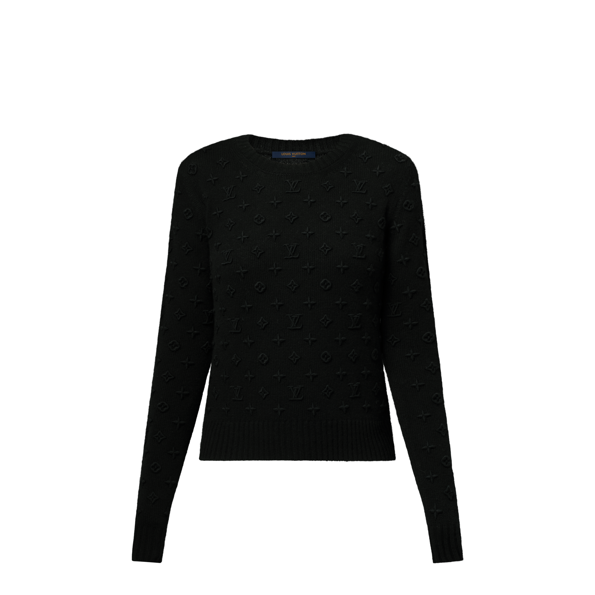 Monogram 山羊絨套頭衫  in 女士