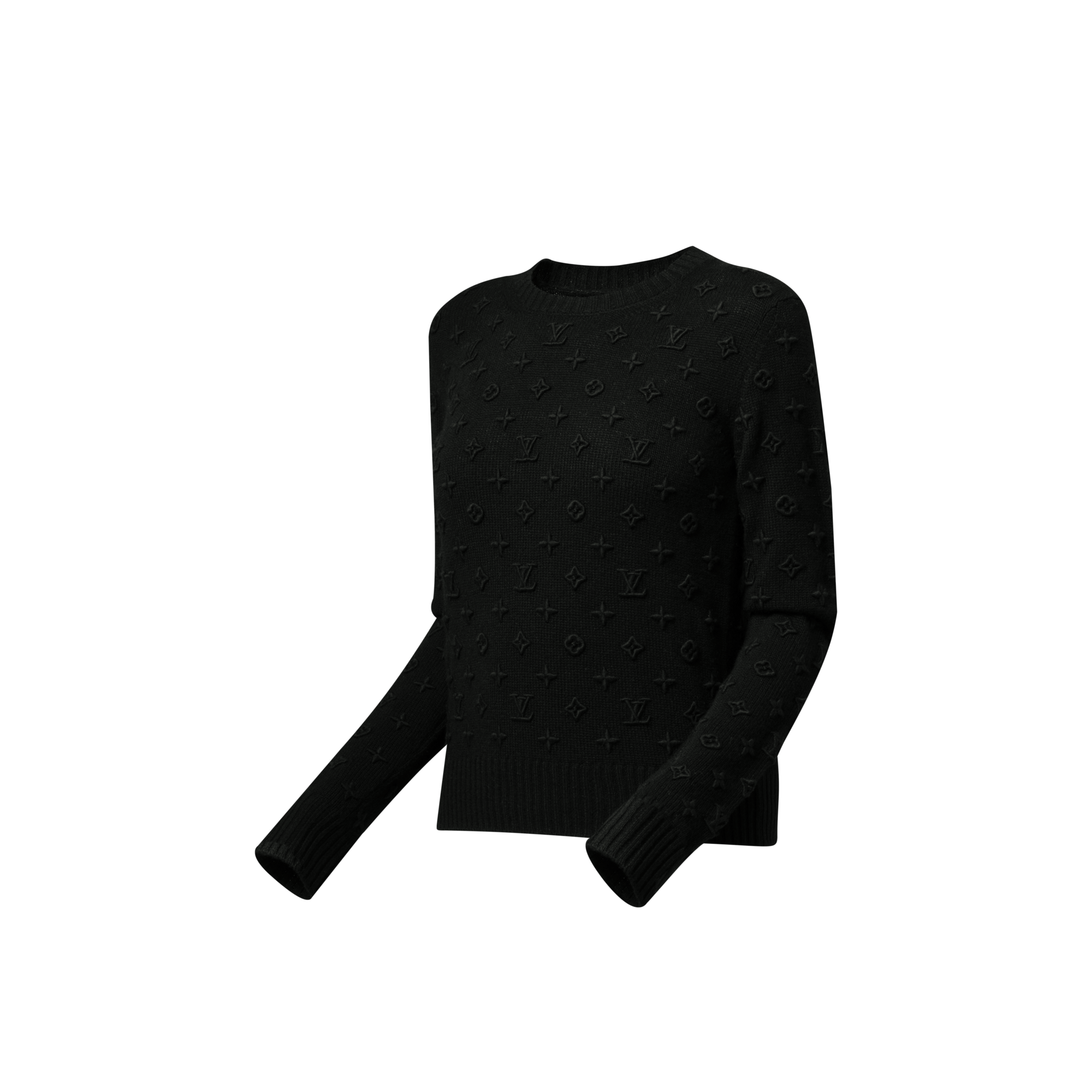 Monogram Cashmere Pullover  in Women