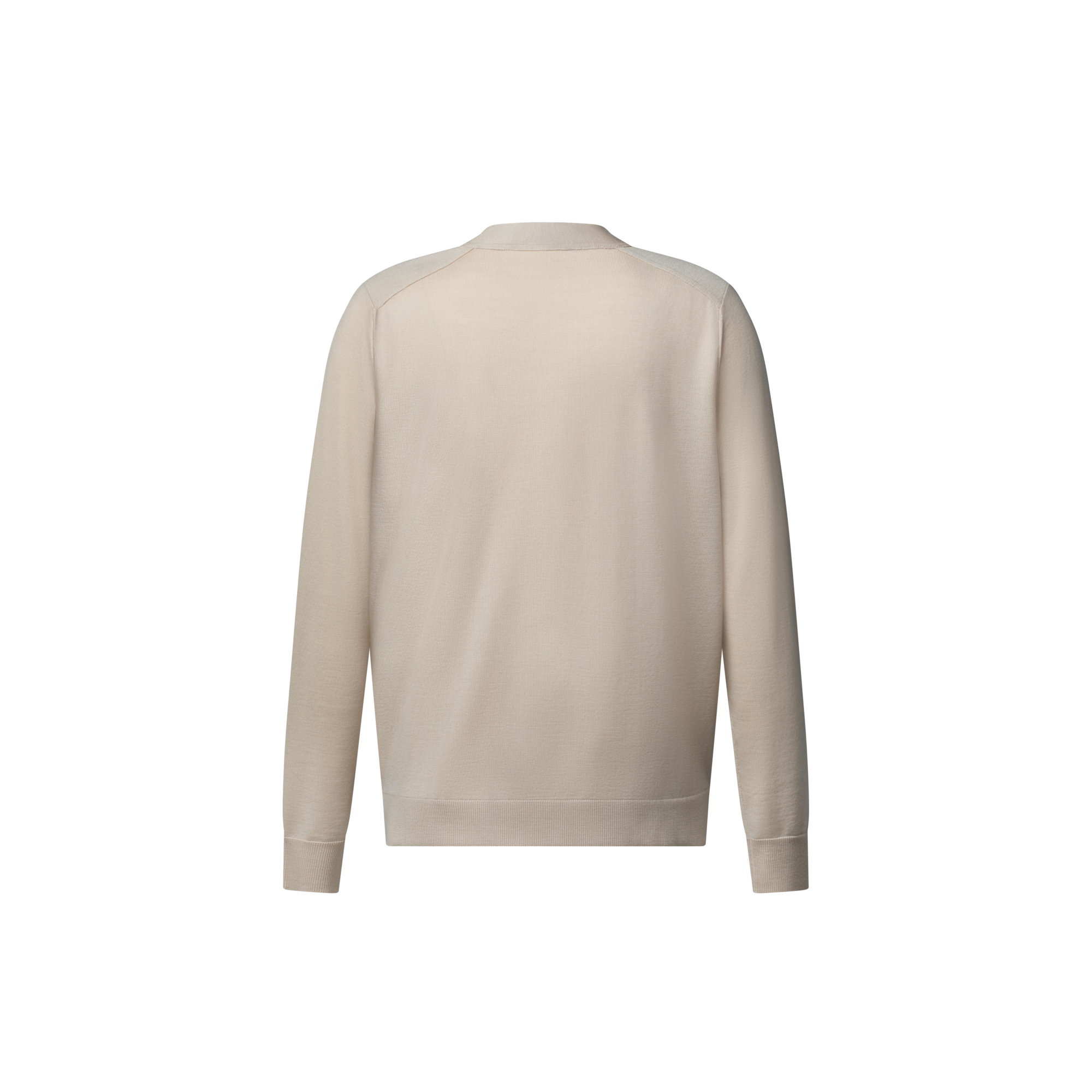 Monogram Cat Stamp Cardigan  in Women