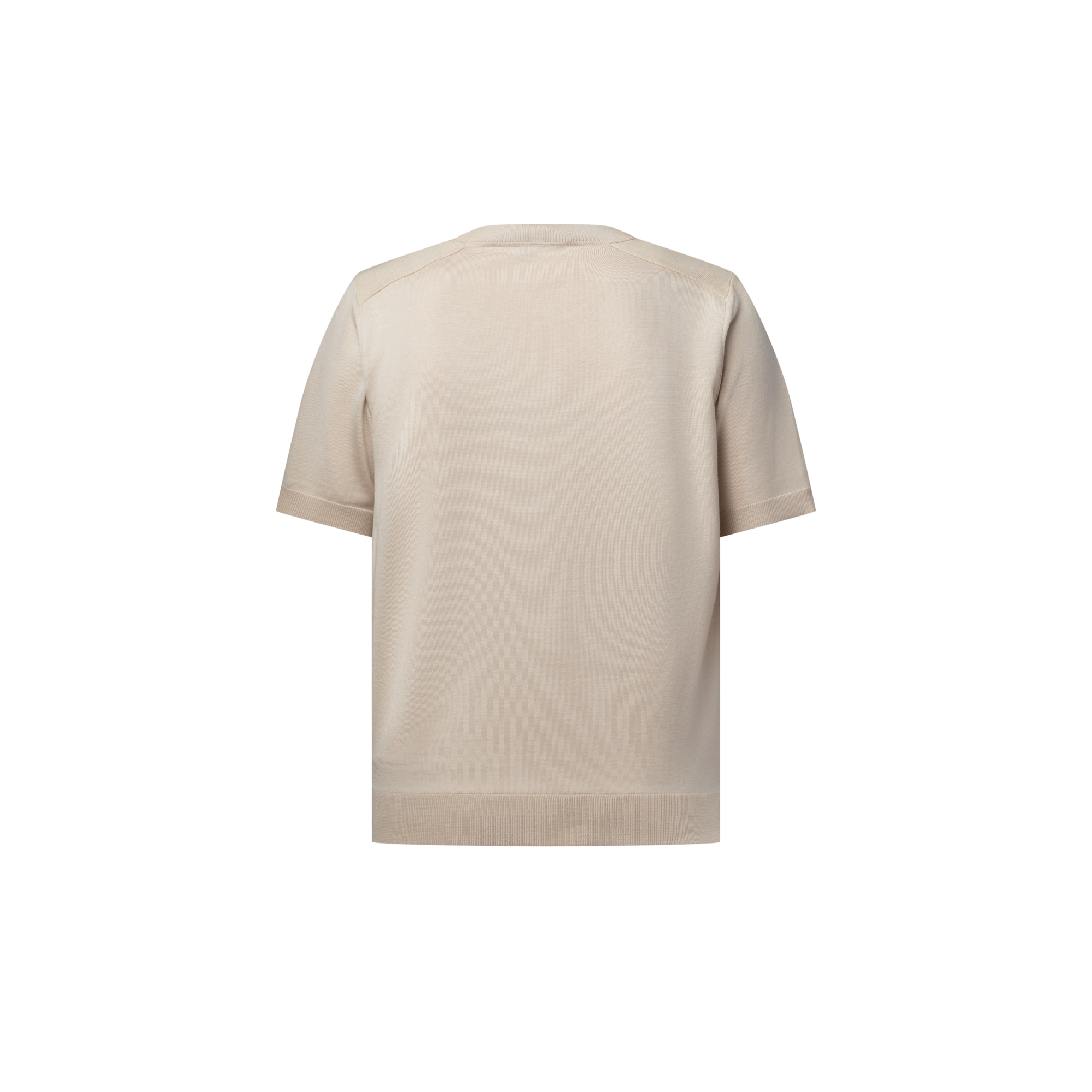 Monogram 小貓印章圖案針織上衣  in 女士