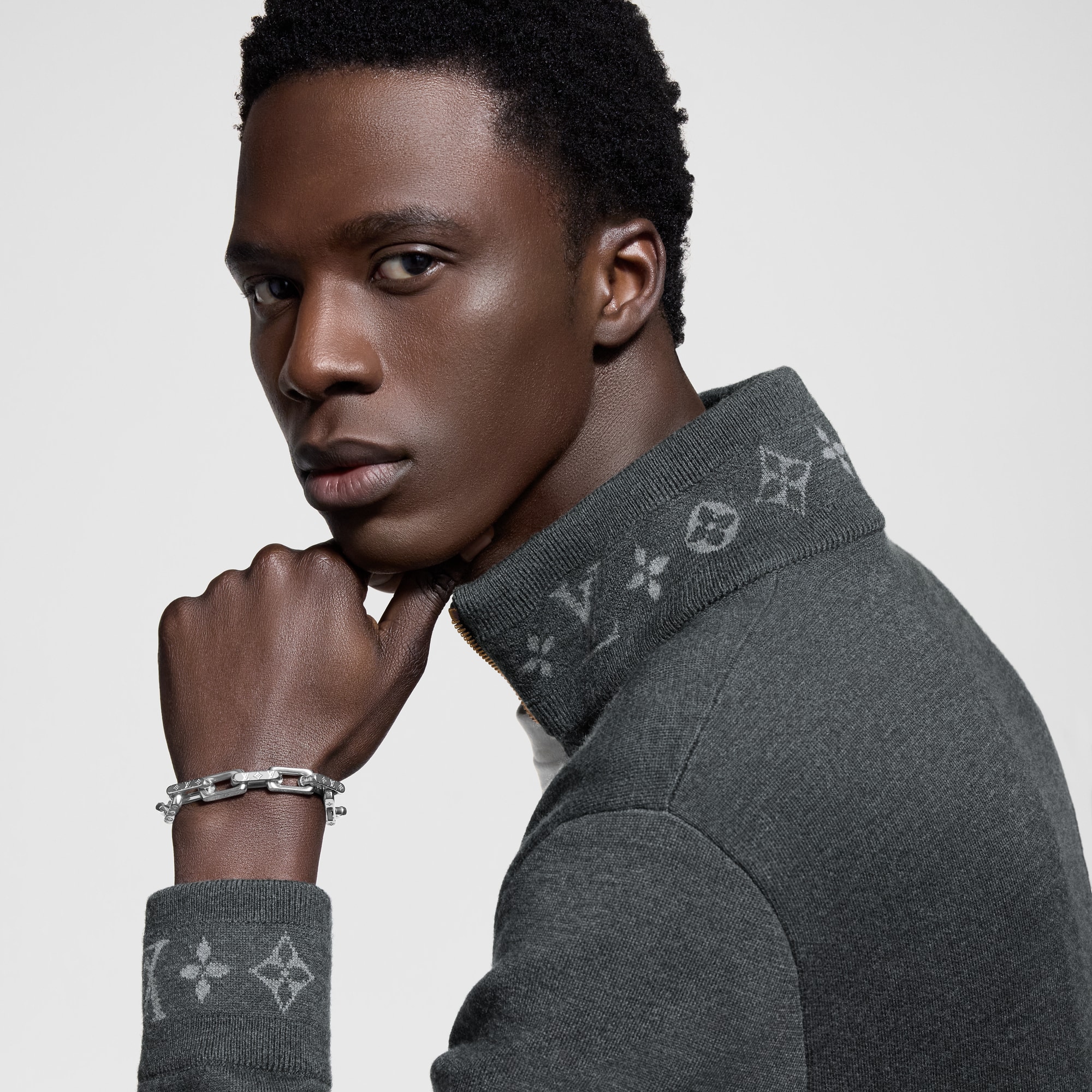 Monogram Chain 手鏈 . in 男士