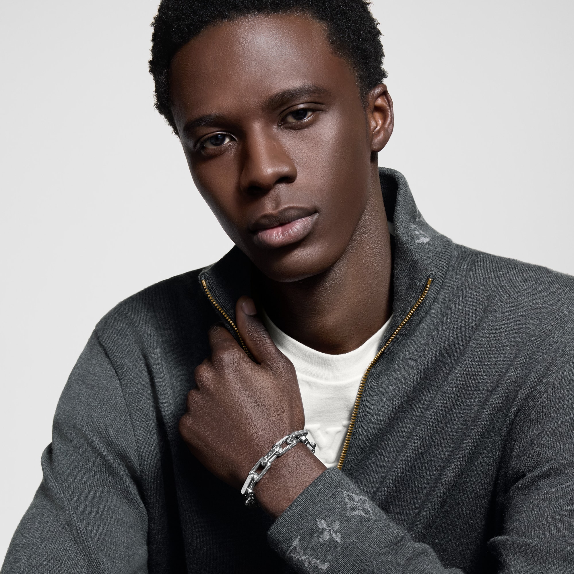 Monogram Chain 手鏈 . in 男士