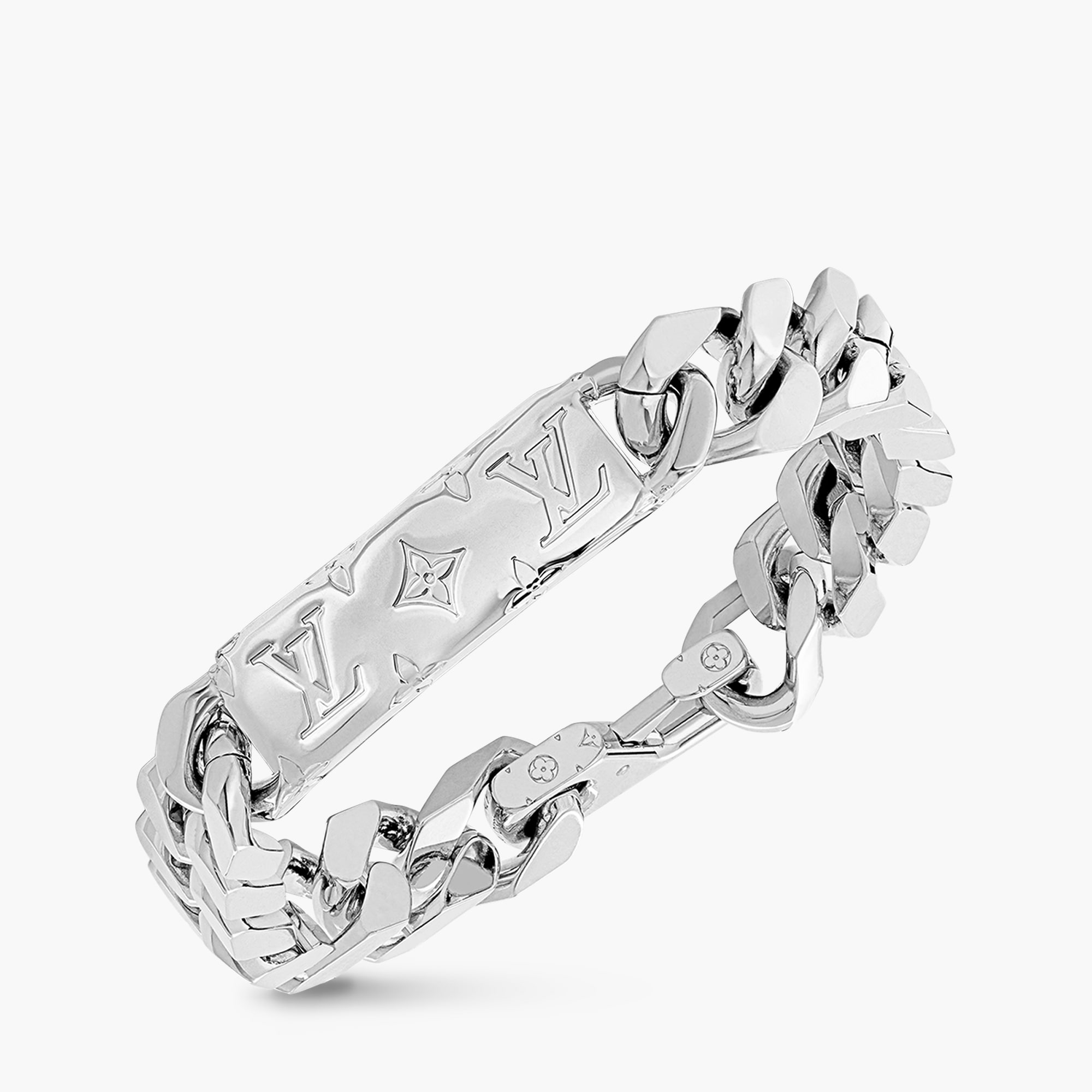 Vuitton Monogram Chain Bracelet Fake Louis Bracelet Louis Vuitton