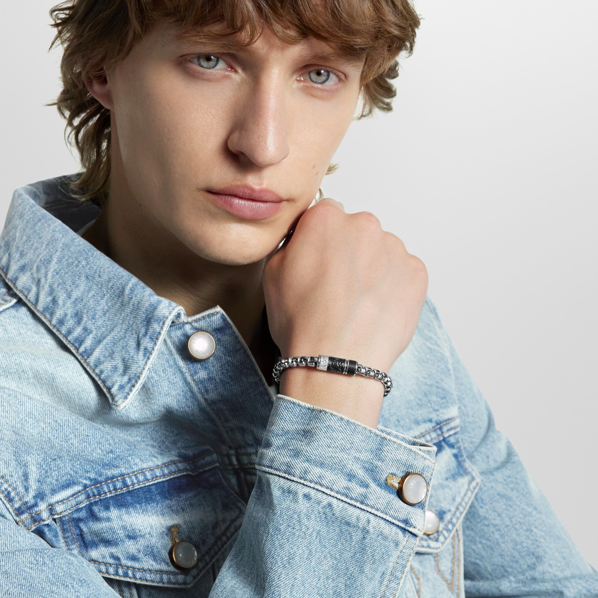 Monogram Chain 手鏈 . in 男士