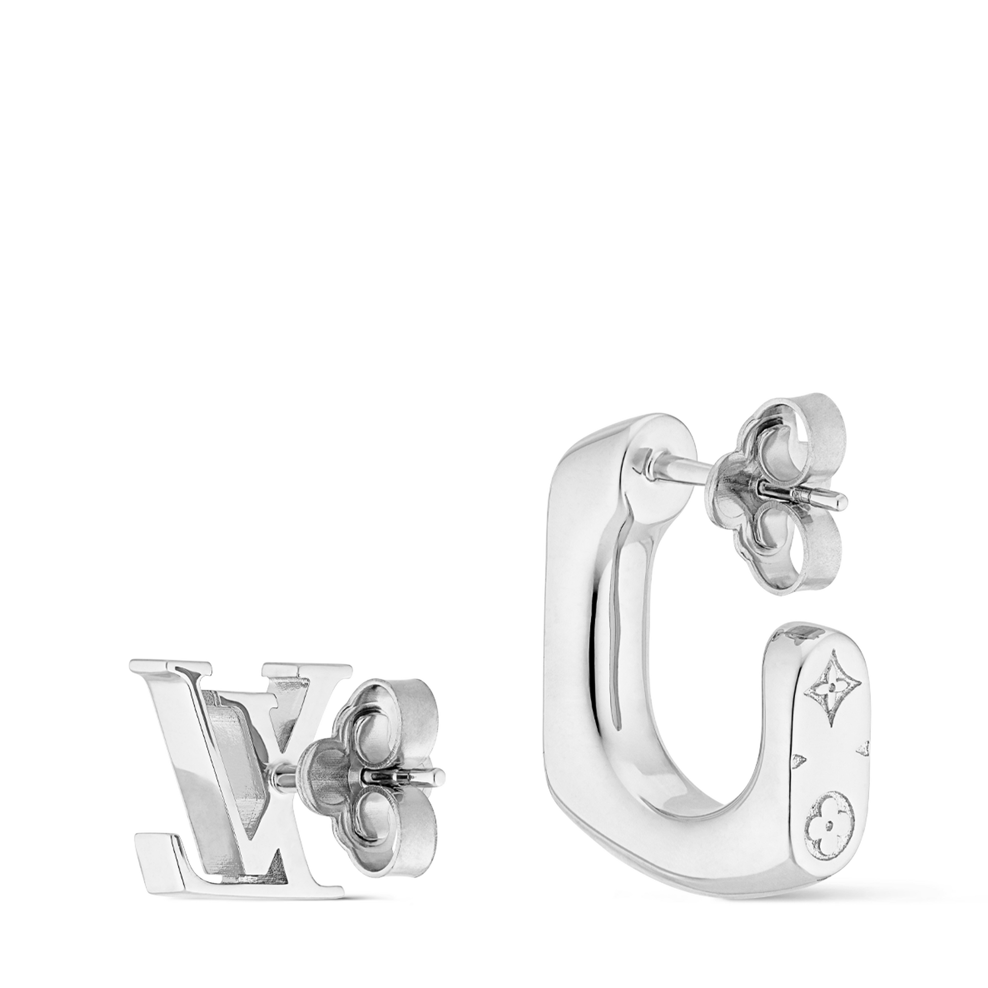 Monogram Chain 耳環 . in 男士