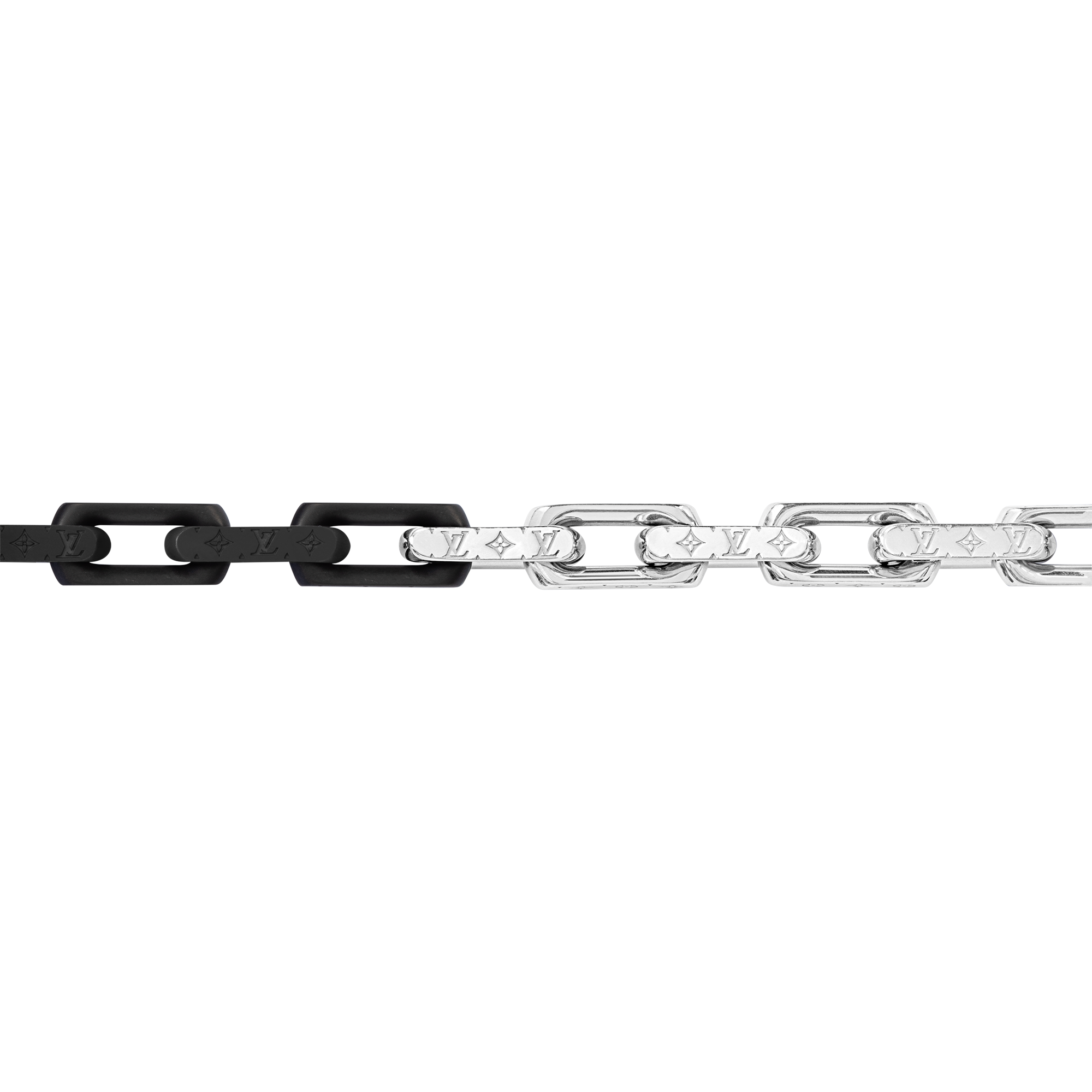 Monogram Chain Necklace . in Men