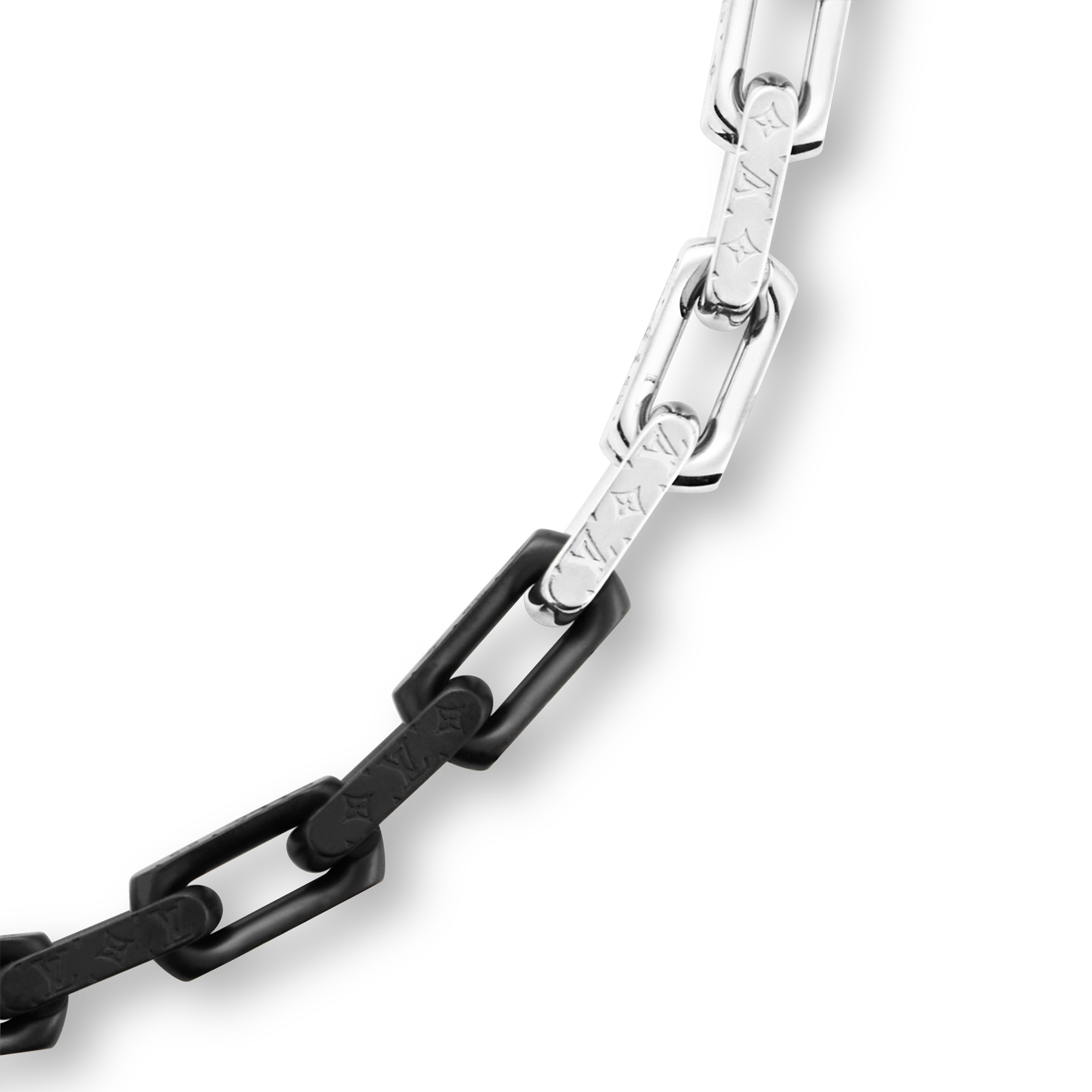 Monogram Chain Necklace . in Men