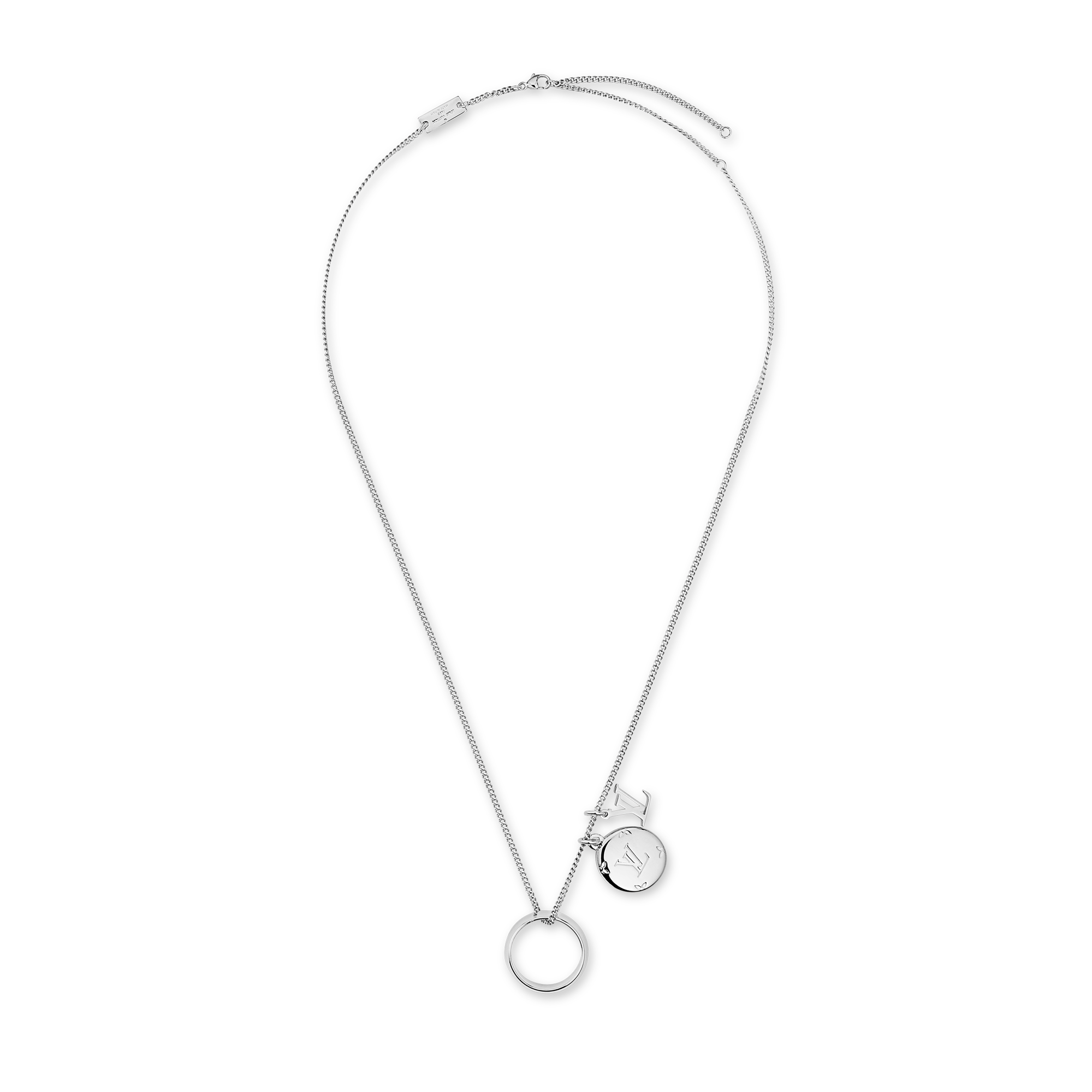 Monogram Charms Necklace . in Men