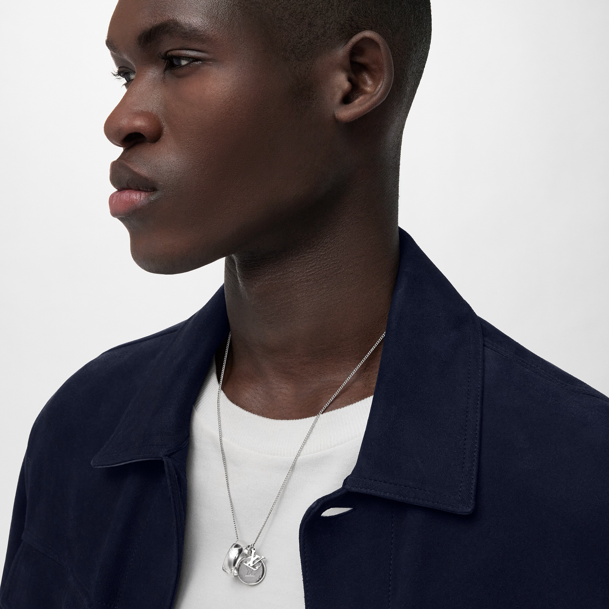 Monogram Charms Necklace . in Men