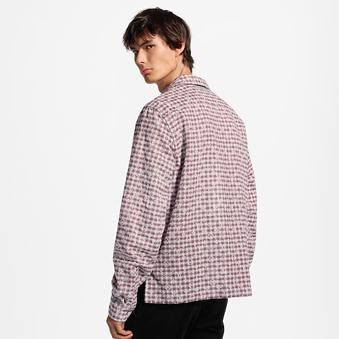 Monogram Check Flannel Shirt in Men's Ready to Wear All Ready to Wear collections by Louis Vuitton (Product zoom)