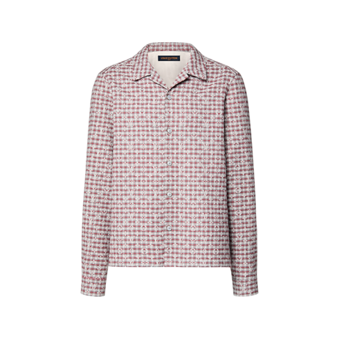 Monogram Check Flannel Shirt in Men's Ready to Wear All Ready to Wear collections by Louis Vuitton (Product zoom)
