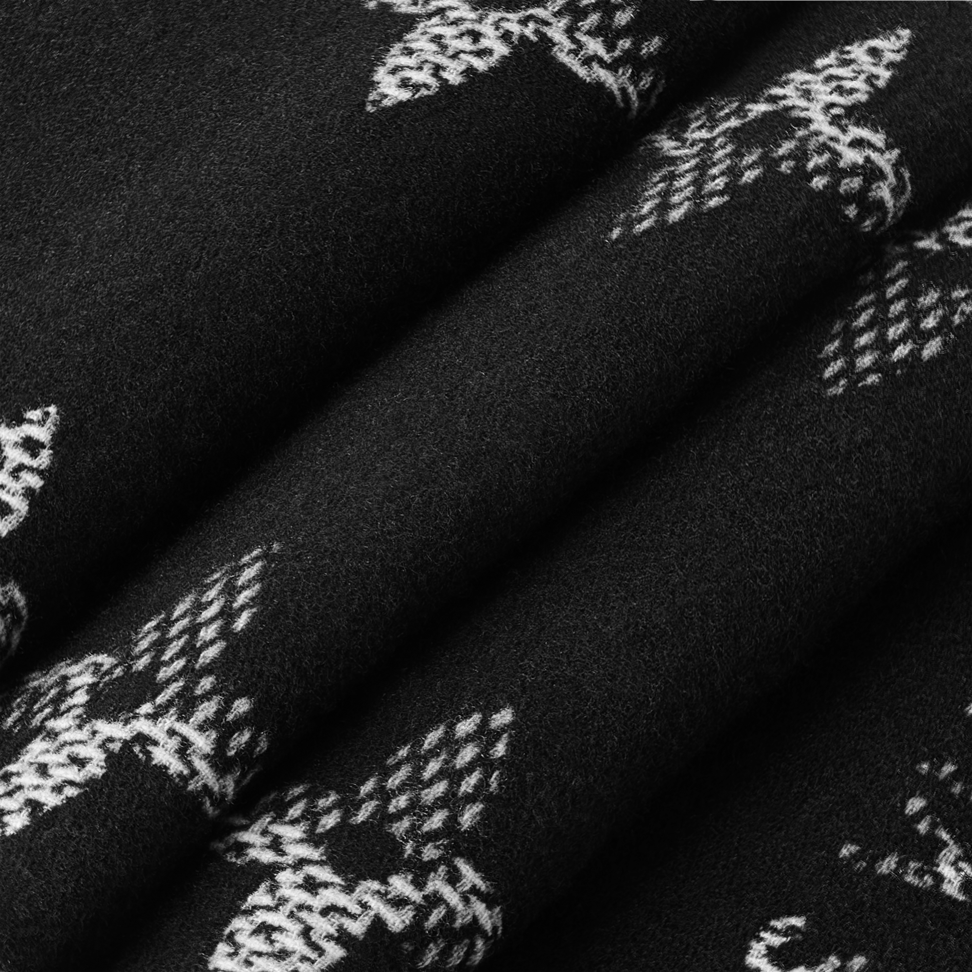 Monogram Check 頸巾 . in 男士