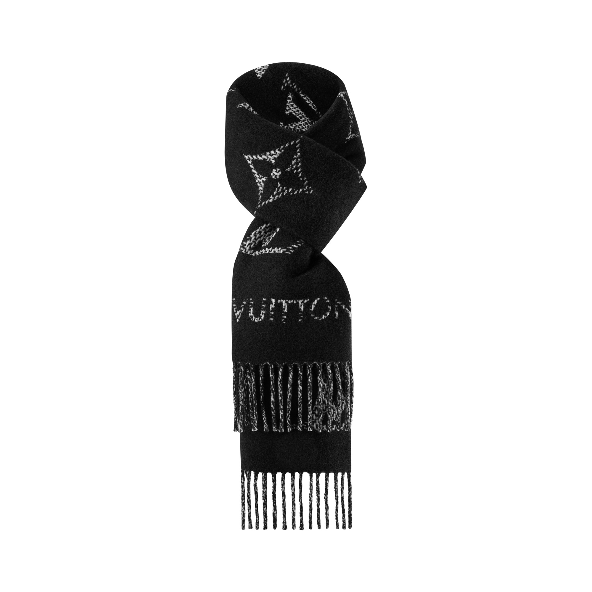 Monogram Check 頸巾 . in 男士