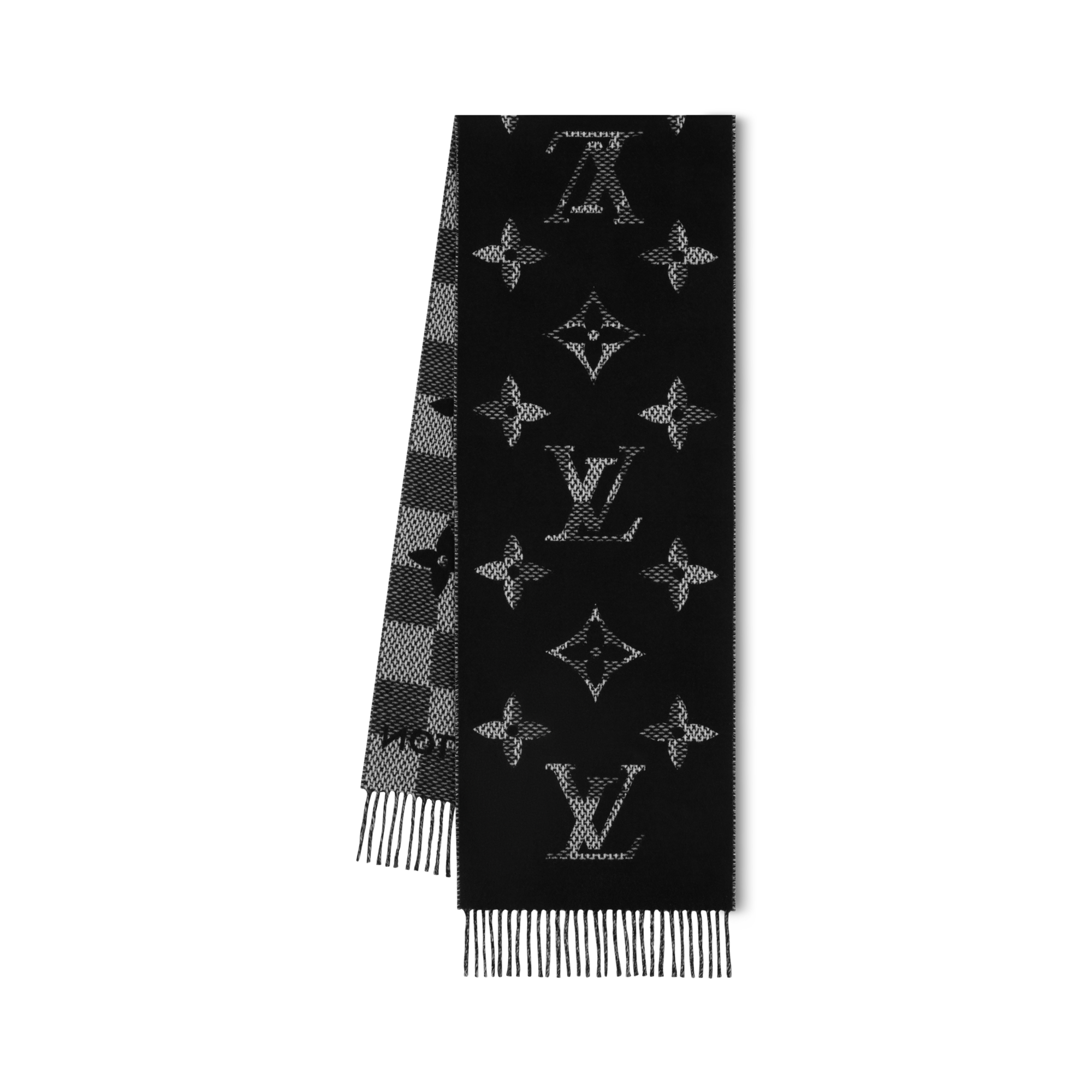 Monogram Check 頸巾 . in 男士