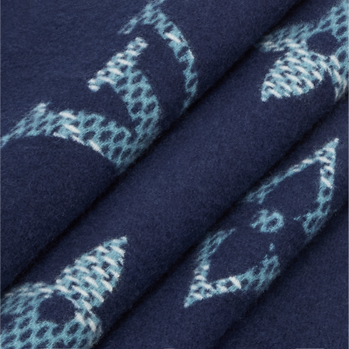 Monogram Check Scarf . in Men's Accessories Scarves for Men collections by Louis Vuitton (Product zoom)