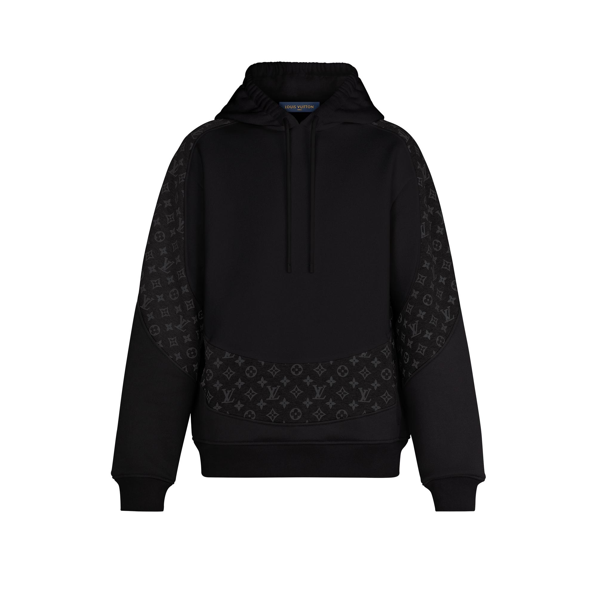 louis vuitton men's hooded sweatshirt