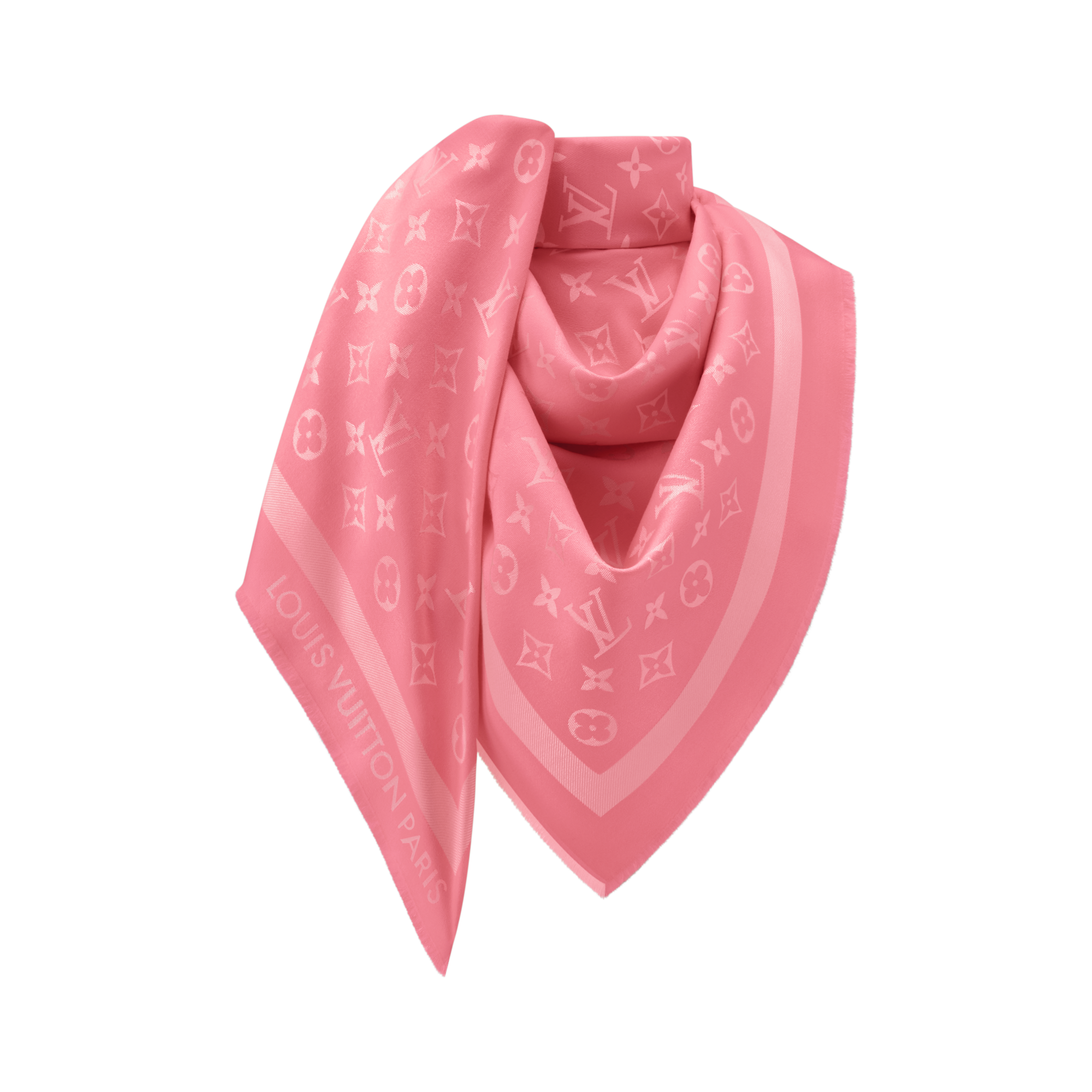 Monogram Classic Shawl . in Women