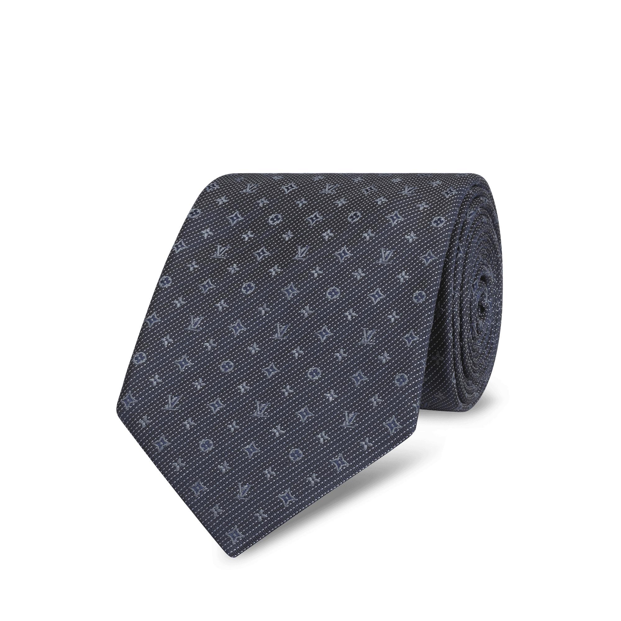 Monogram Classic Tie . in Men