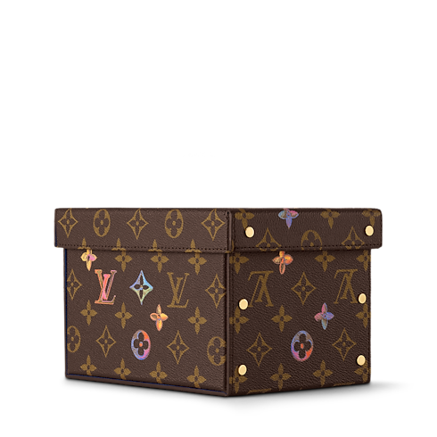 Monogram Color Box Monogram Canvas in Trunks, Travel and Home's Home and Art of Dining Decoration collections by Louis Vuitton (Product zoom)
