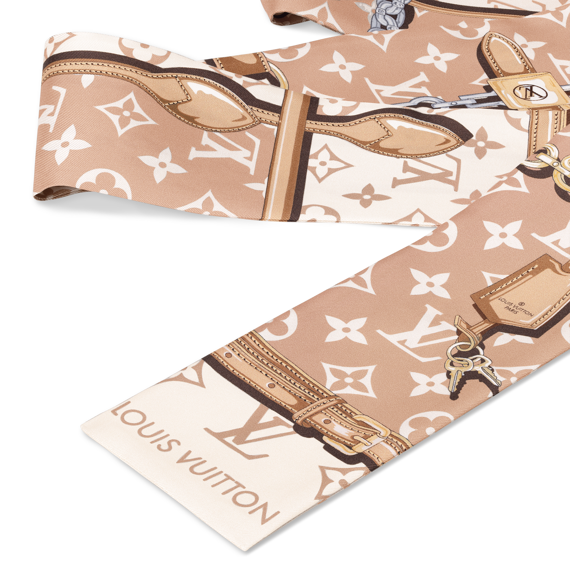 Monogram Confidential 長絲巾 . in 女士