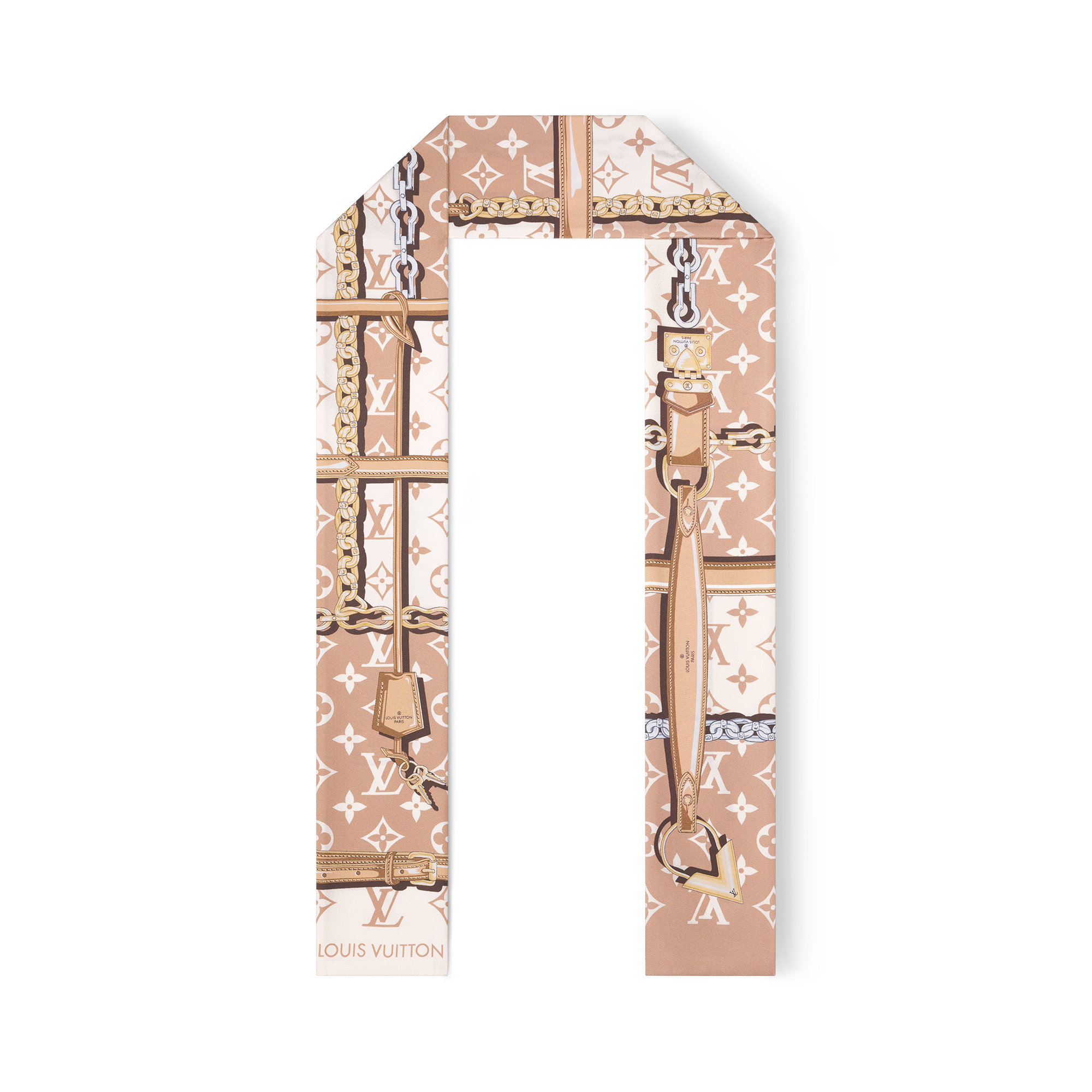 Monogram Confidential 長絲巾 . in 女士