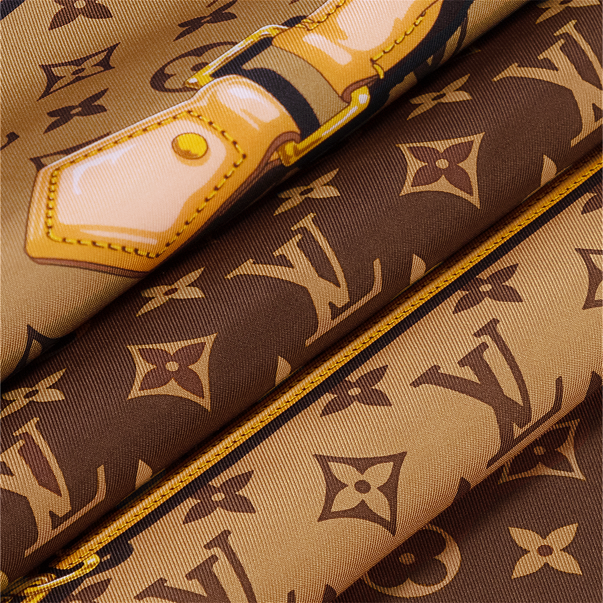 Monogram Confidential Square . in Women